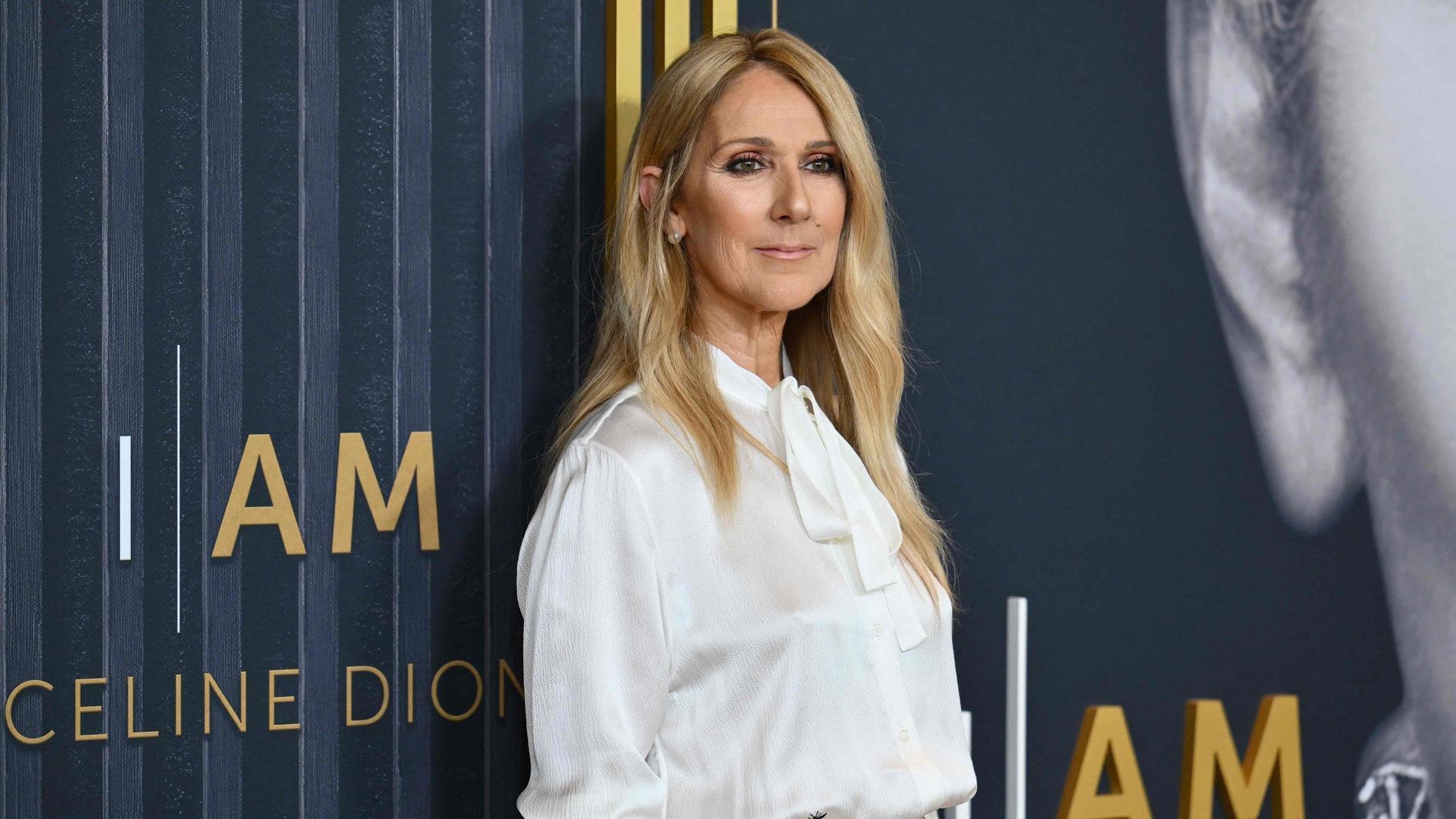 Celine Dion offers a portrait of resilience in upcoming documentary