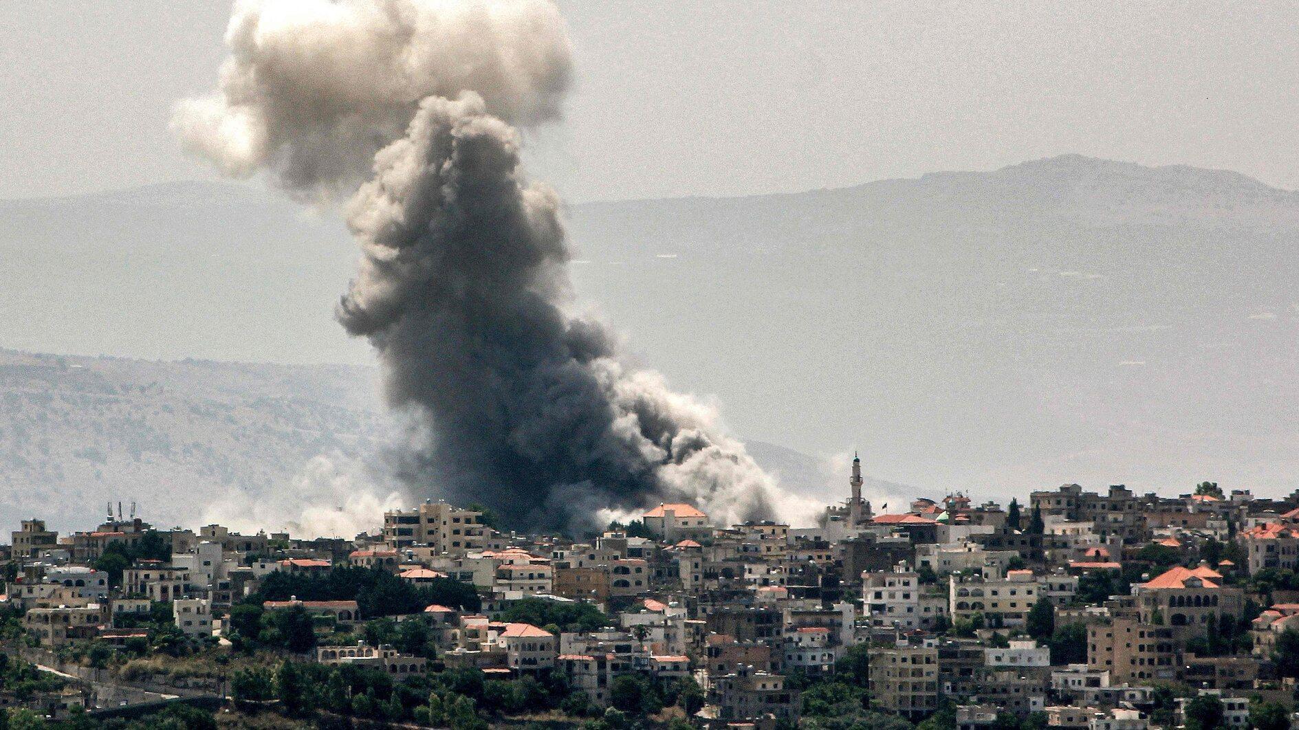 UN: Israeli use of heavy bombs raises serious concerns about laws of war