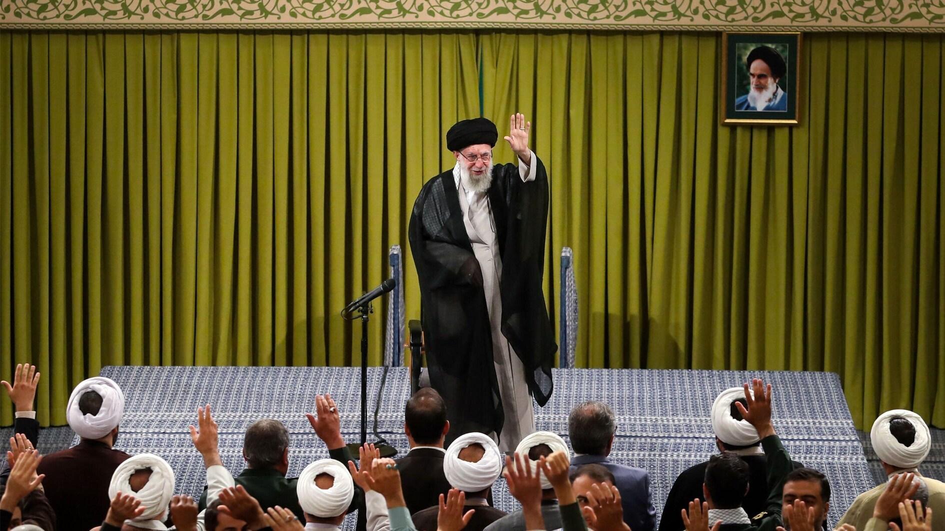 Irans supreme leader calls for maximum turnout for polls