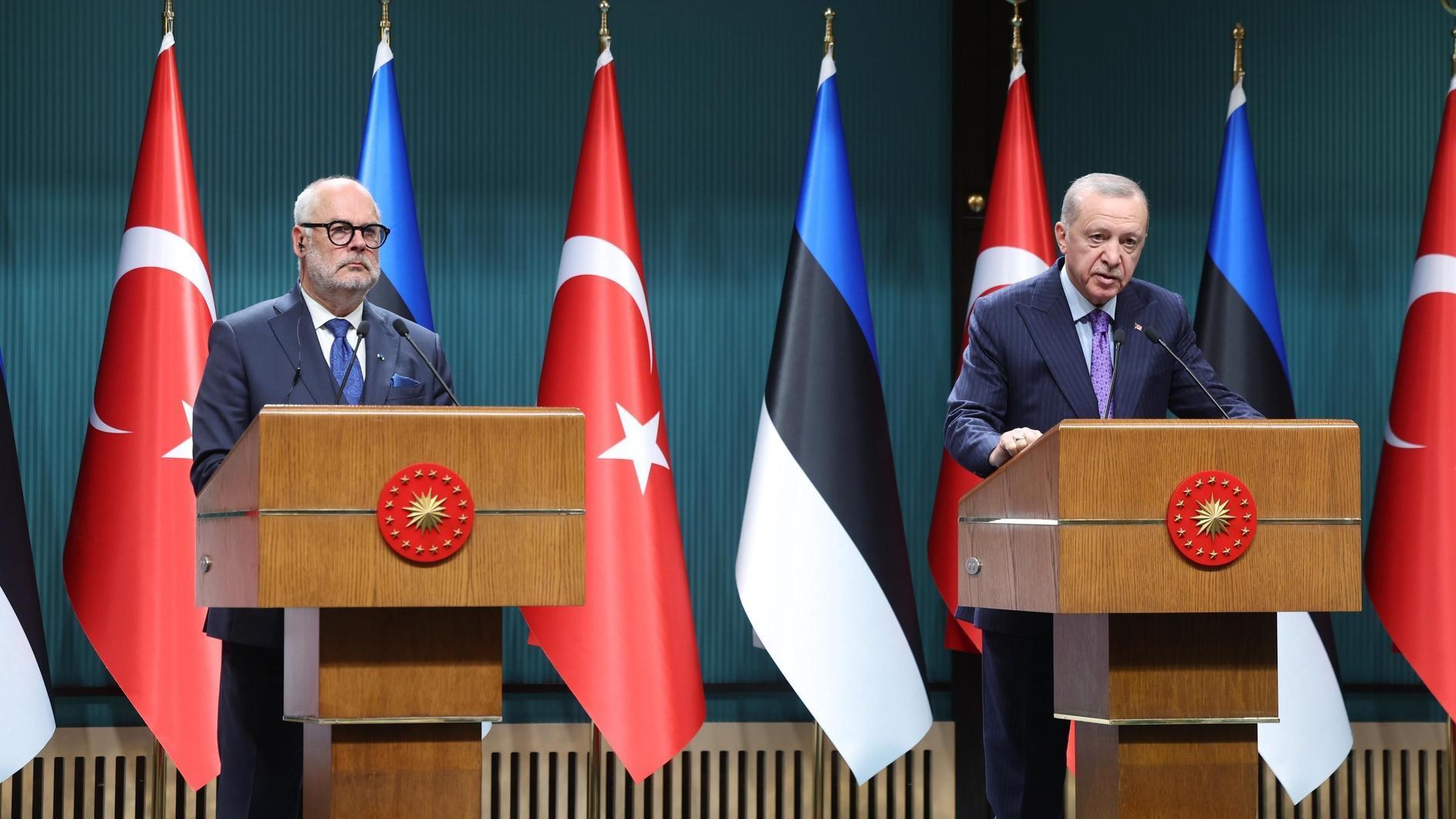 Erdoğan reaffirms Türkiye’s EU bid as strategic goal