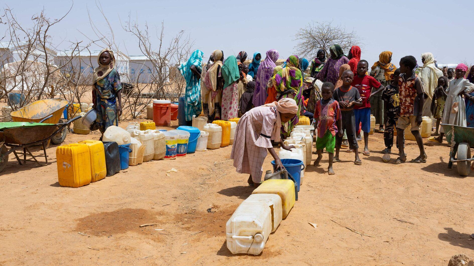 Aid Groups Press To Stop Sudan Man Made Famine As 755000 Projected To Starve World News 9564