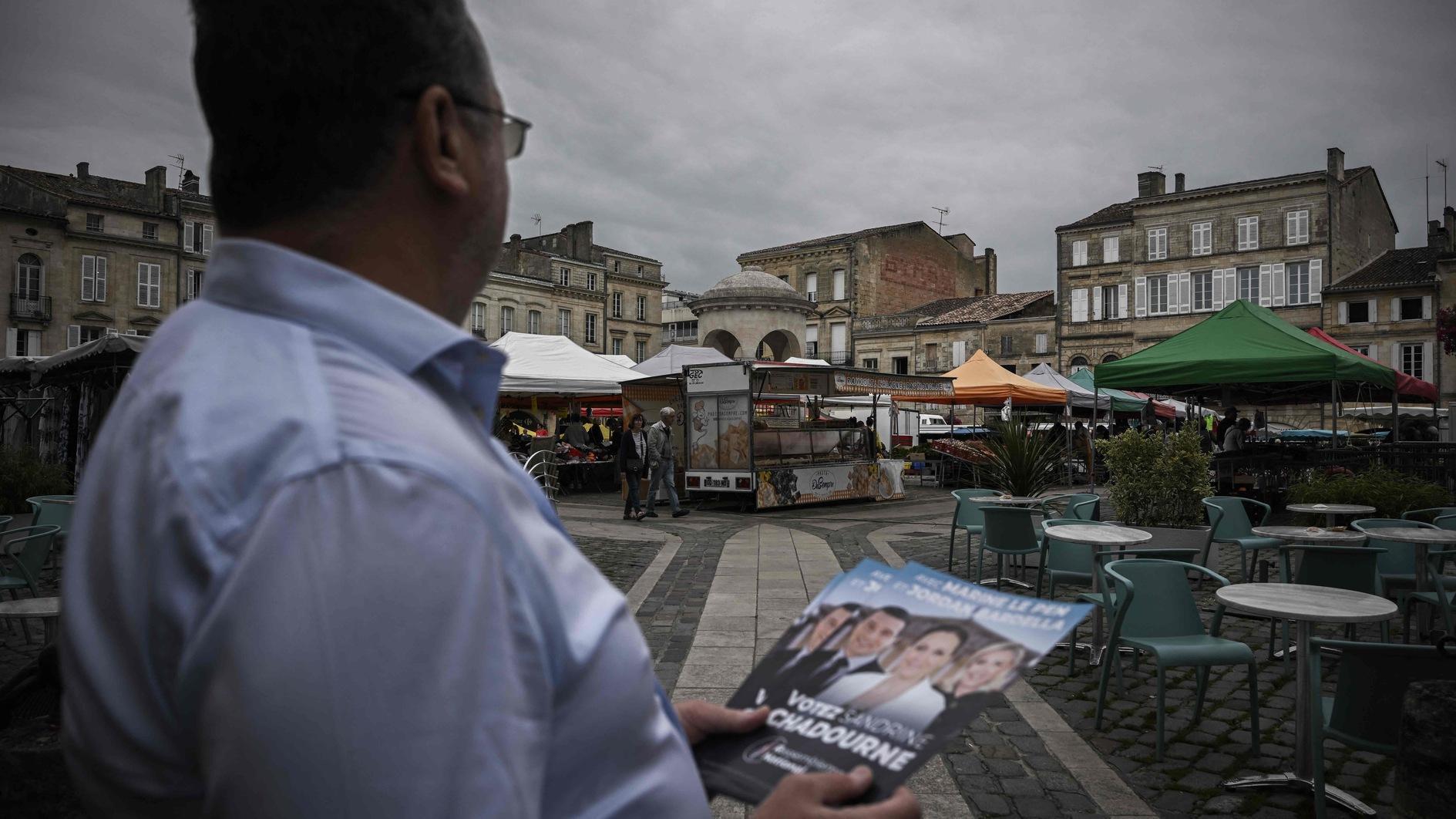 Candidates Exit French Runoff To Block Far Right - World News