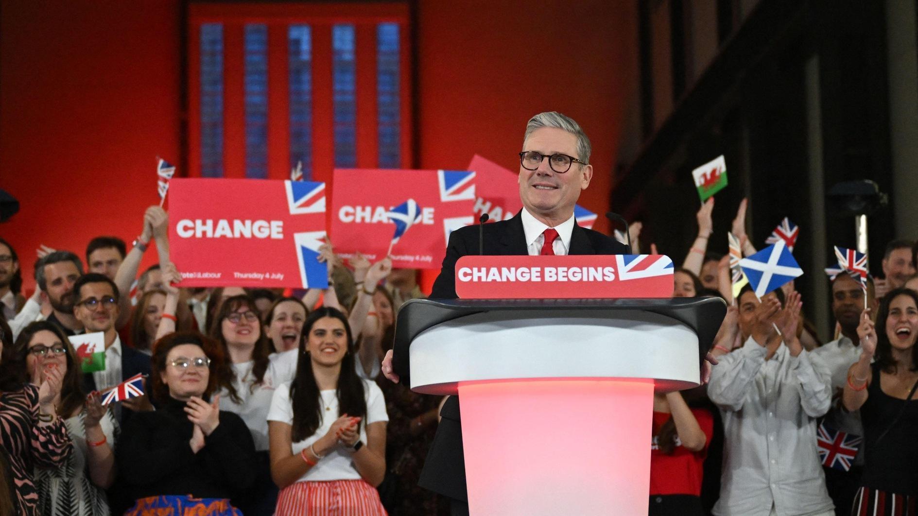 Keir Starmer's Labour Wins UK General Election - World News