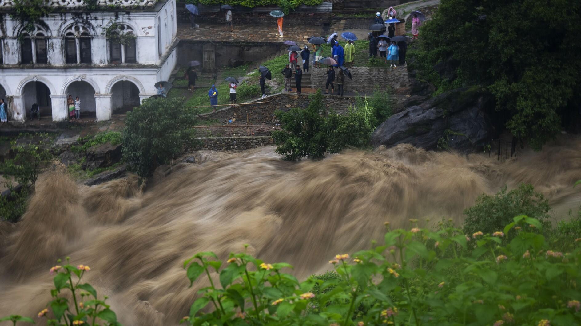 Floods And Landslides Kill 14 In Nepal: Police - World News