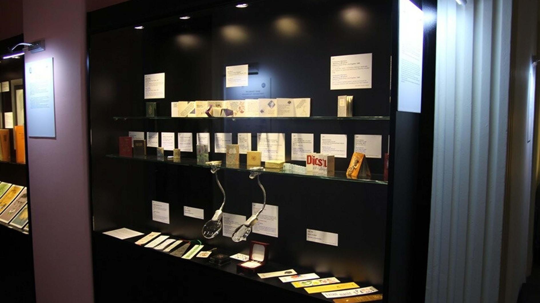 Paper and Book Arts Museum displays unique artifacts