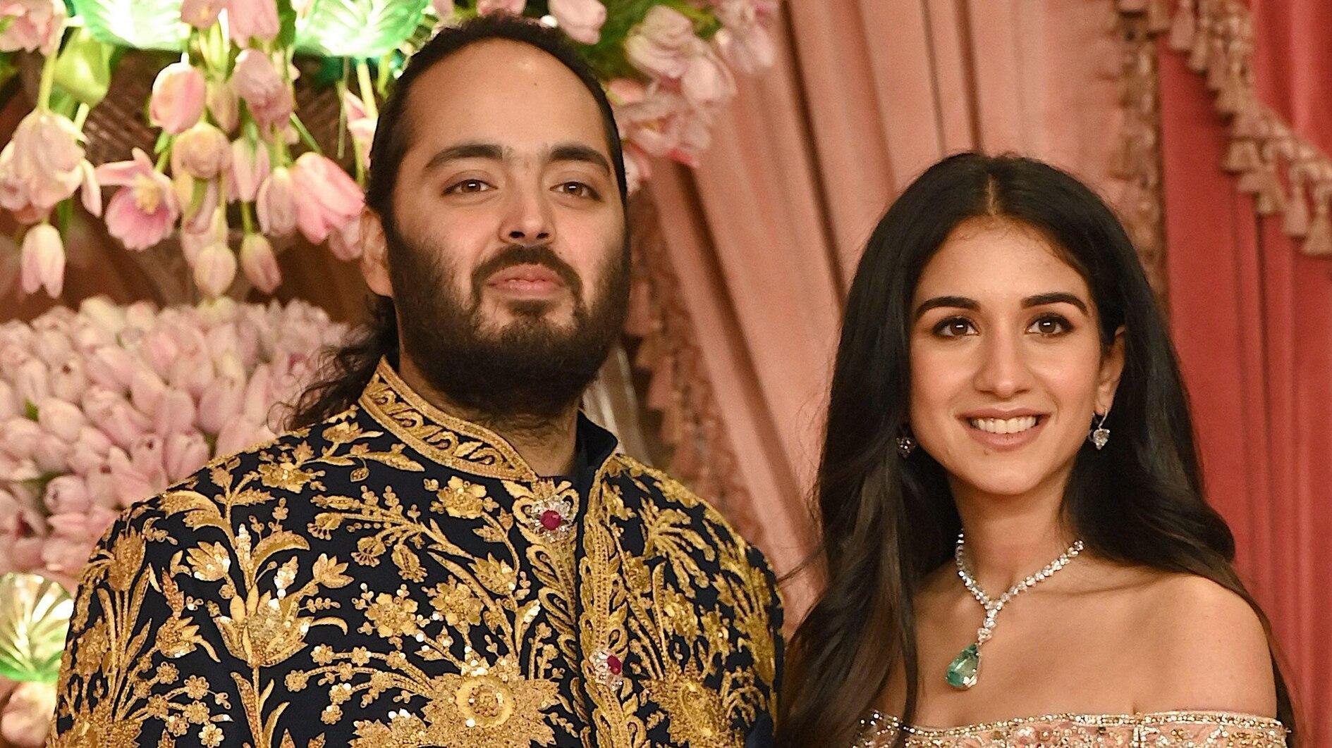 Son of Asia’s richest man to marry in extravagant wedding