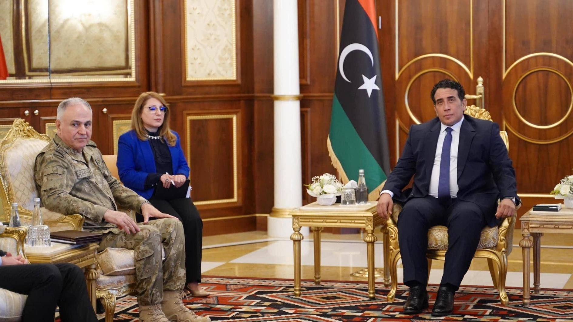 Libyan Premier, Turkish Army Chief Discuss Military Cooperation ...