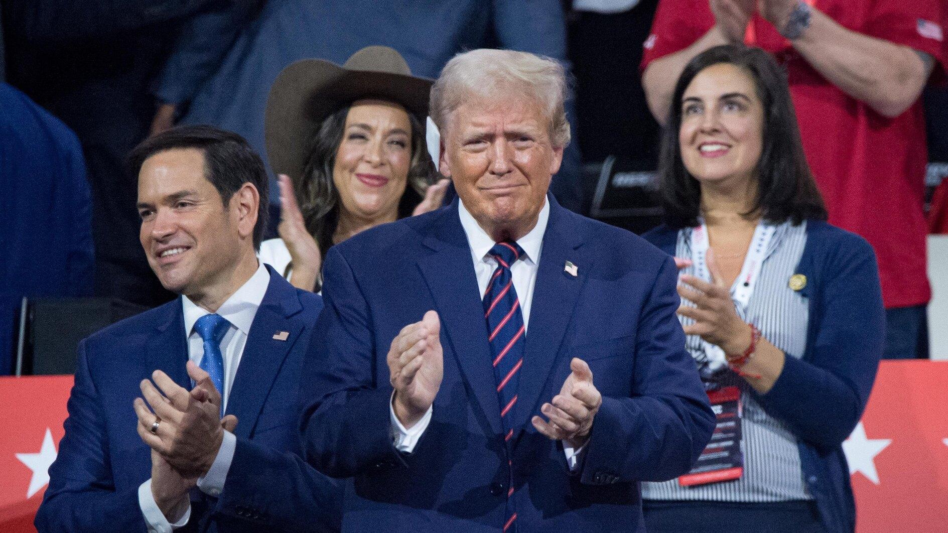 Trump calls for Republican unity in final convention segment