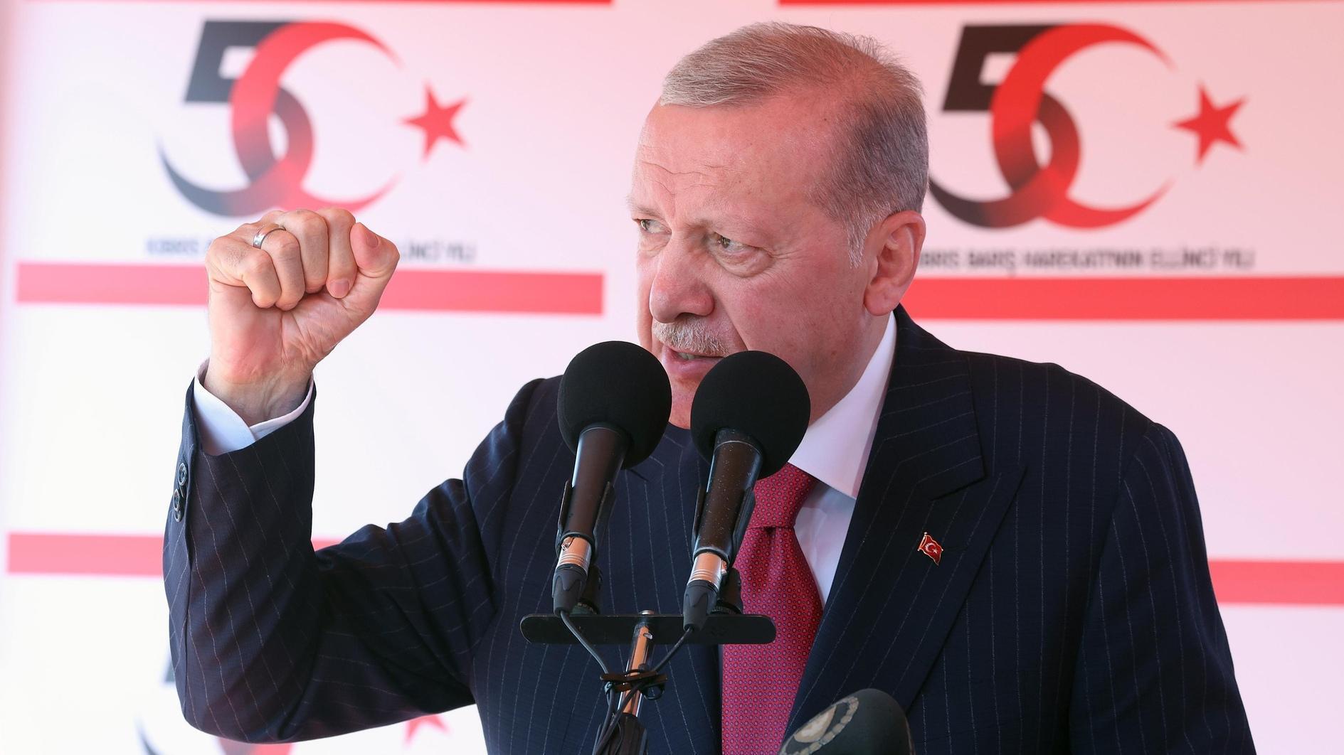 Erdoğan Reaffirms Two-state Solution For Cyprus - Türkiye News