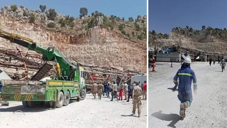 Gabar'da sondaj kulesi devrildi: Bir işçi hayatını kaybetti, 2 yaralı