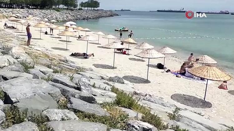 İstanbul'da plajda iğrenç olay! Çocuğa istismarda bulunan şahıs tutuklandı