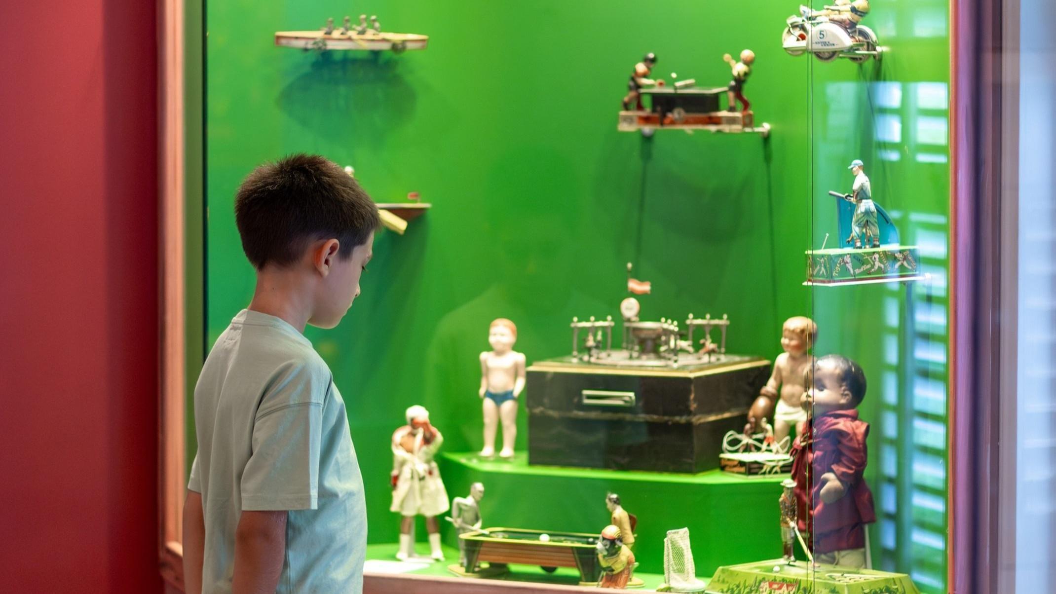 ‘Toys of Sports’ exhibition at Istanbul Toy Museum