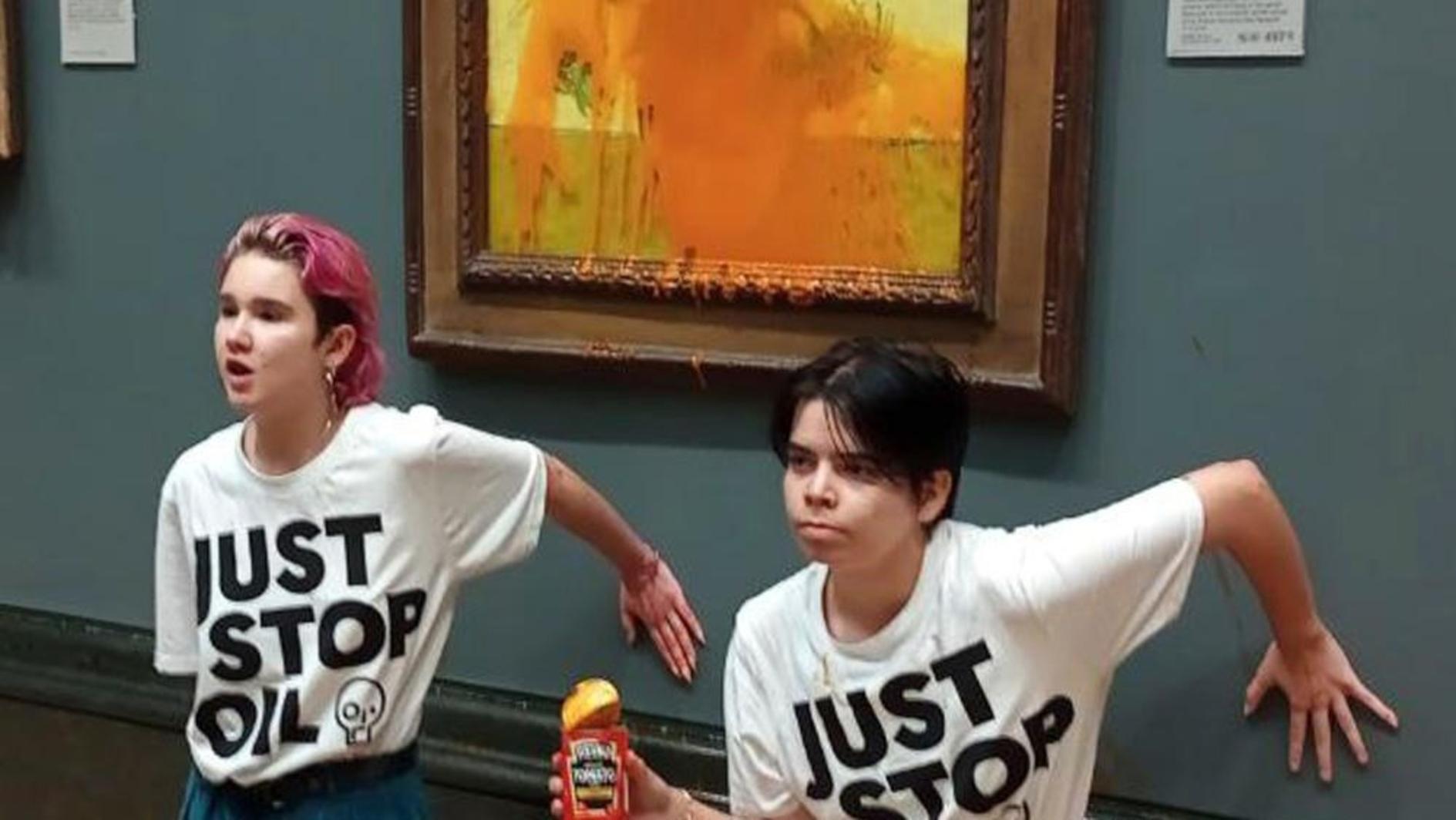 Climate Activists Found Guilty Of Throwing Soup On Van Gogh Painting