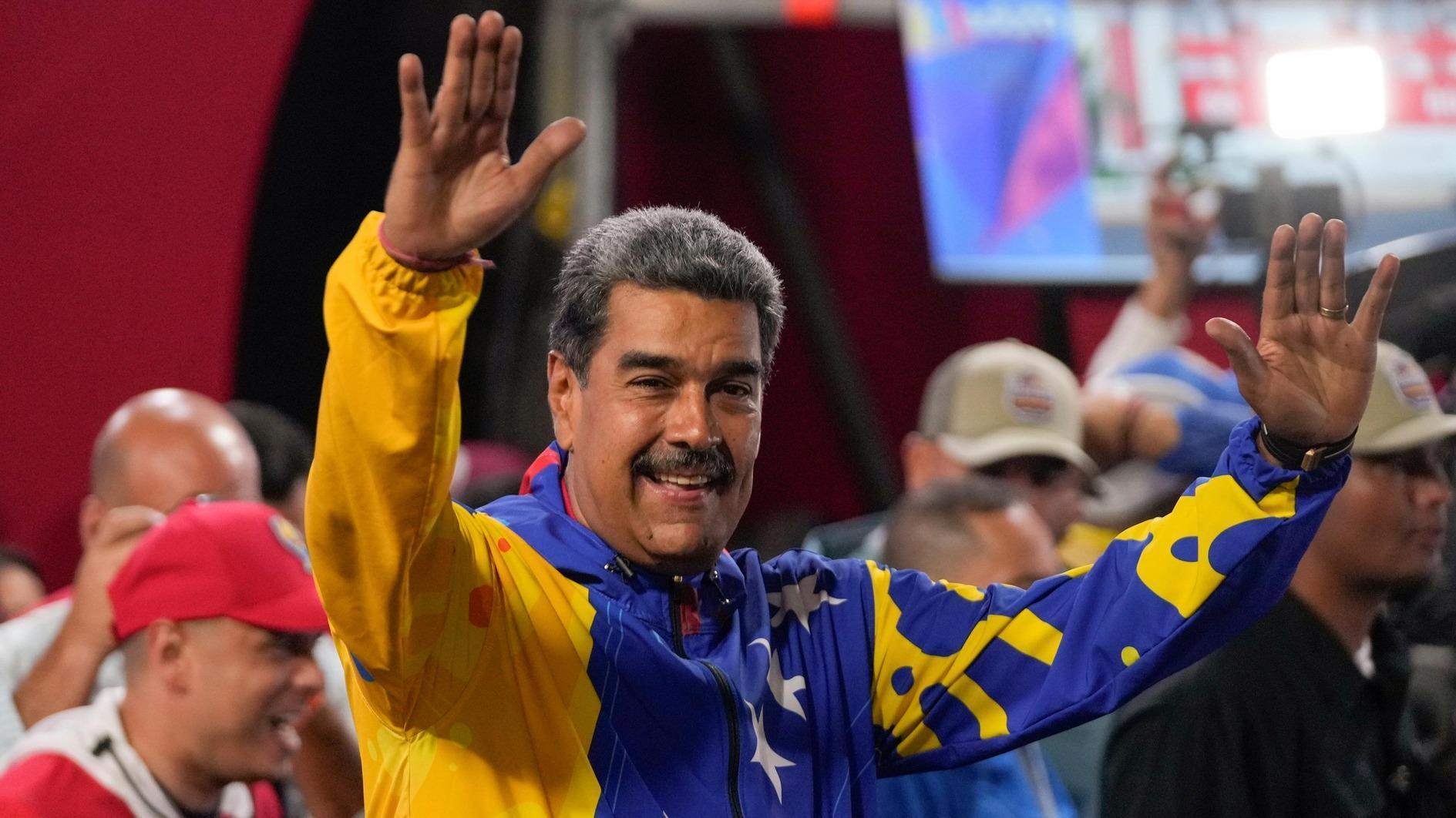 Maduro Declared Venezuela Election Winner, Opposition Reject Result ...