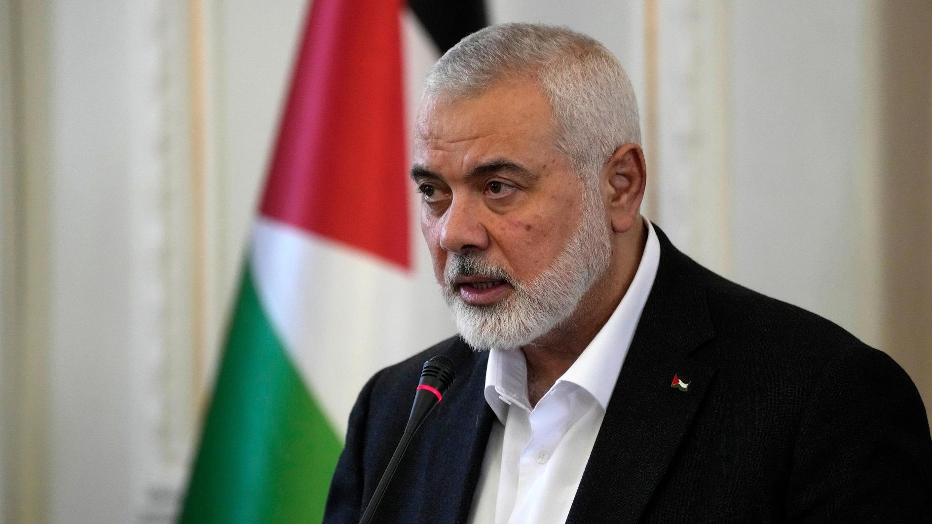 Hamas Says Leader Ismail Haniyeh Killed In Israel Strike In Iran ...