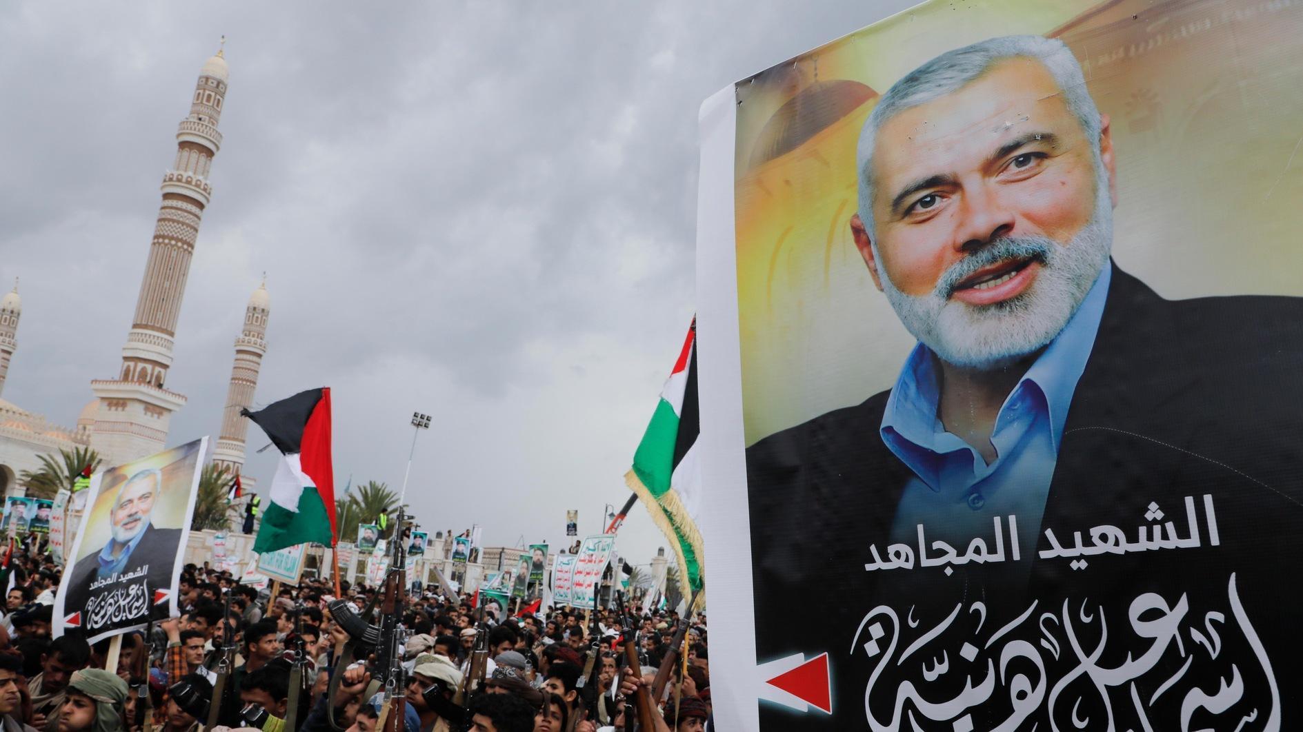 Slain Hamas chief laid to rest as Israel, US brace for Iranian retaliation  - World News