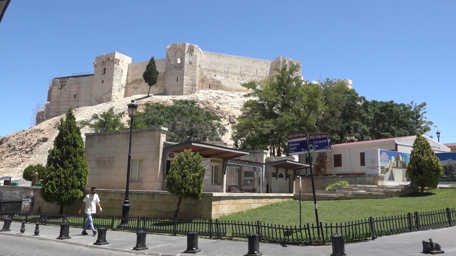 Restoration Of Quake-hit Gaziantep Castle Nears Completion