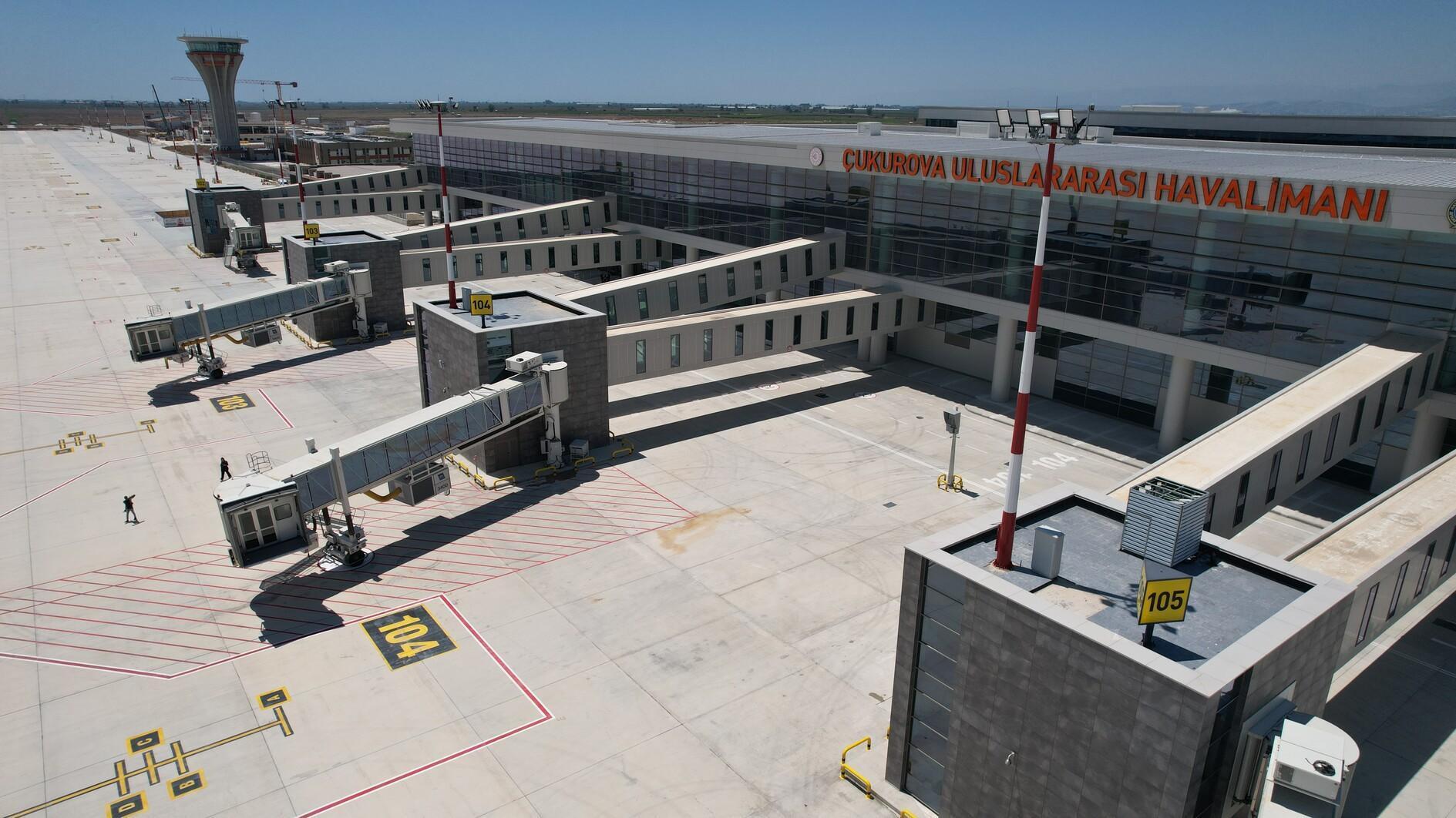 Türkiye opens Çukurova International Airport