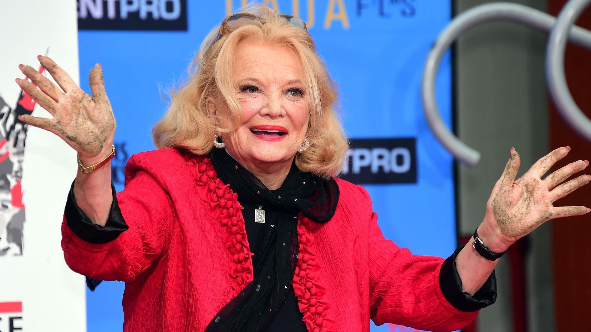 US Actress Gena Rowlands Dead At 94