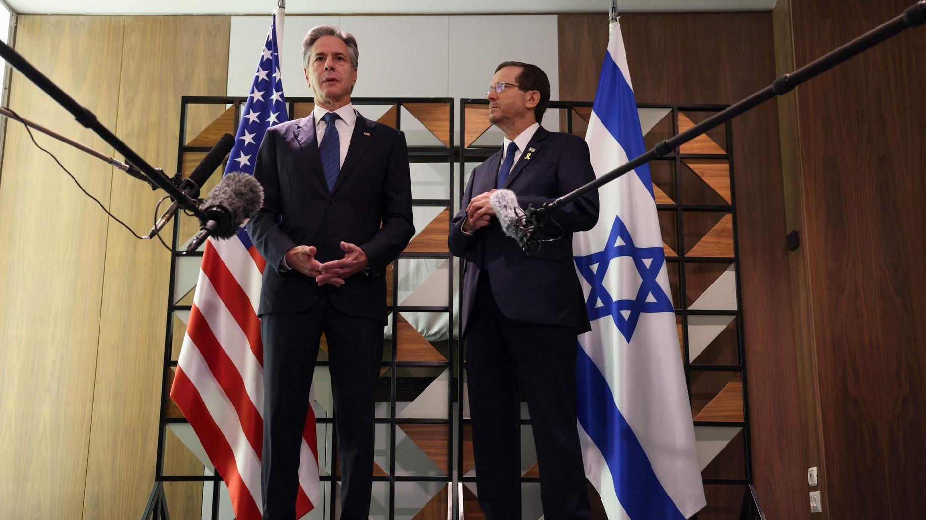 Blinken Visits Israel, Says Talks 'maybe The Last' Chance For Gaza ...