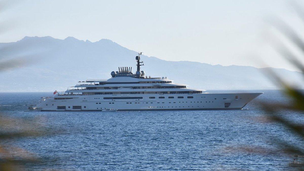 Bodrum hosts luxury yachts of world’s elite