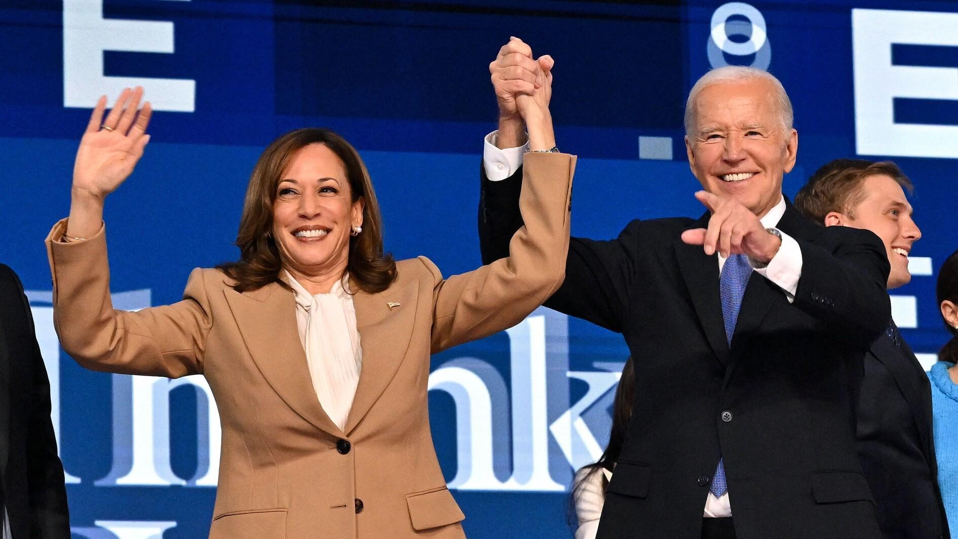 Biden says 'I gave my best' as he passes torch to Harris