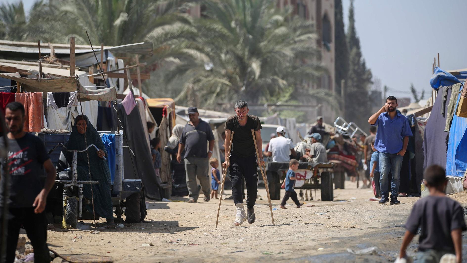 UN humanitarian work in Gaza impacted by evacuation order - World News