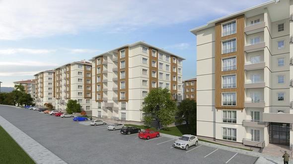 Dar gelirliye konut müjdesi Dar gelirliye konut müjdesi