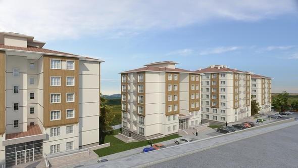 Dar gelirliye konut müjdesi Dar gelirliye konut müjdesi