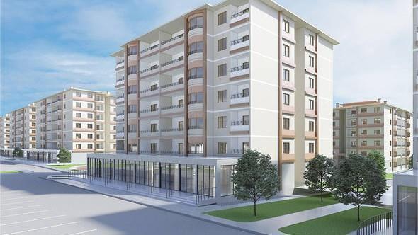 Dar gelirliye konut müjdesi Dar gelirliye konut müjdesi