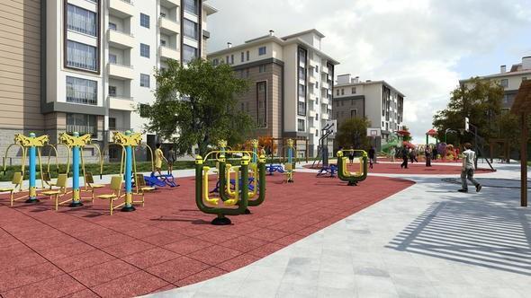 Dar gelirliye konut müjdesi Dar gelirliye konut müjdesi