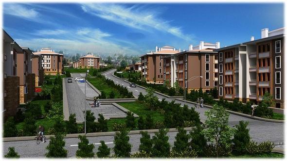 Dar gelirliye konut müjdesi Dar gelirliye konut müjdesi