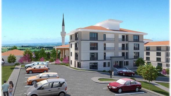 Dar gelirliye konut müjdesi Dar gelirliye konut müjdesi