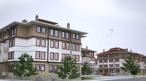 Dar gelirliye konut müjdesi Dar gelirliye konut müjdesi