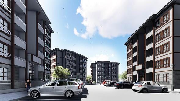 Dar gelirliye konut müjdesi Dar gelirliye konut müjdesi