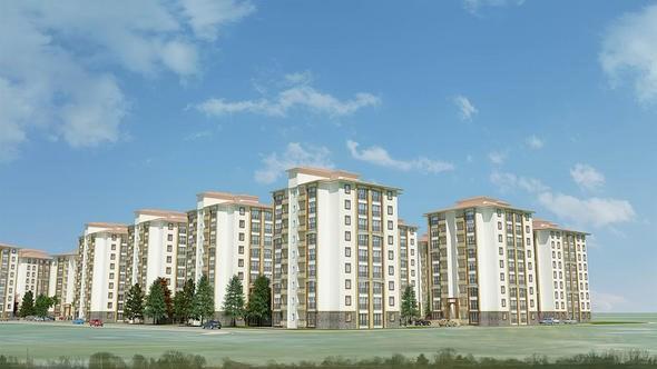 Dar gelirliye konut müjdesi Dar gelirliye konut müjdesi