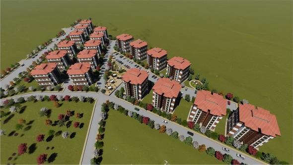 Dar gelirliye konut müjdesi Dar gelirliye konut müjdesi