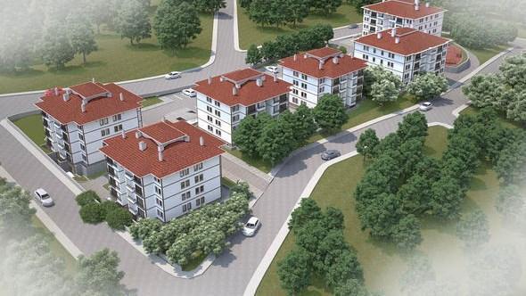 Dar gelirliye konut müjdesi Dar gelirliye konut müjdesi