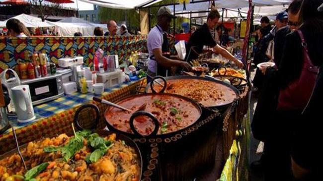 Miamiden Tokyoya en iyi sokak yemeği satıcıları Türkiyeden bir yer listeye girdi