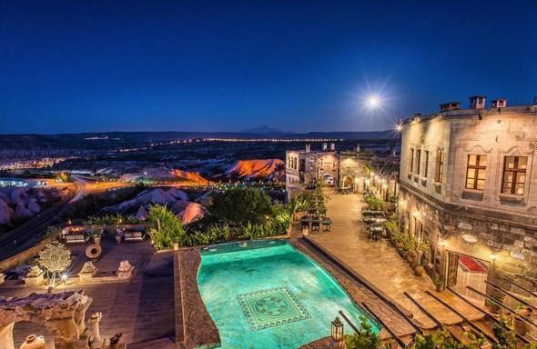 Binlerce kişinin oylarıyla seçildi İşte Türkiyenin en iyi otelleri