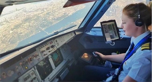 Fenomen Türk kadın pilotlar
