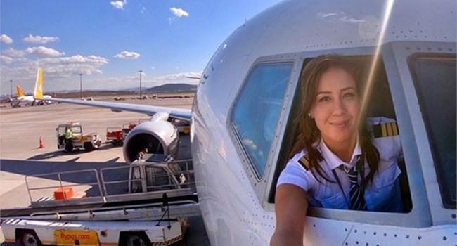 Fenomen Türk kadın pilotlar