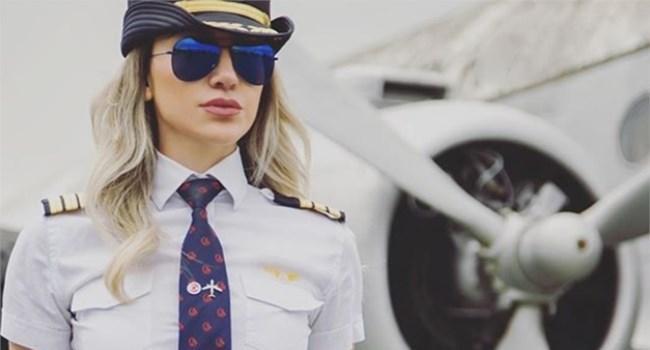 Fenomen Türk kadın pilotlar