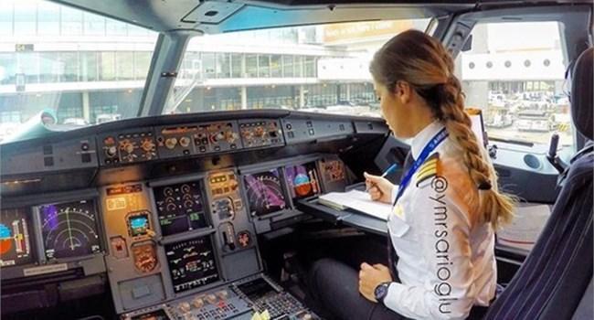 Fenomen Türk kadın pilotlar