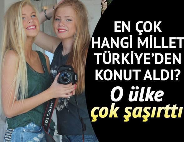 En çok hangi millet Türkiye’den ev aldı Aralarında bir ülke var ki şaşırttı...
