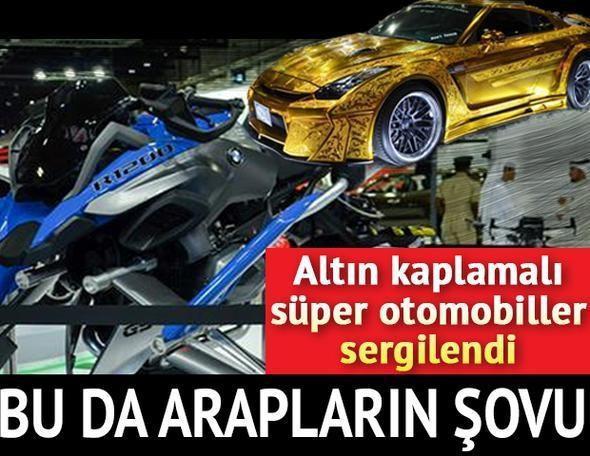 Bu da Arapların şovu
