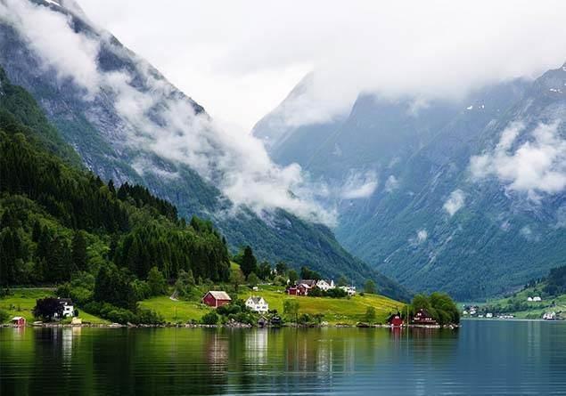 En az çalışanlar..Norveç En az çalışanlar..Norveç