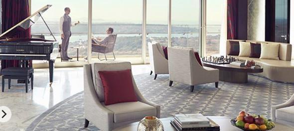 İstanbul’da geceliği 133 bin liraya otel odası