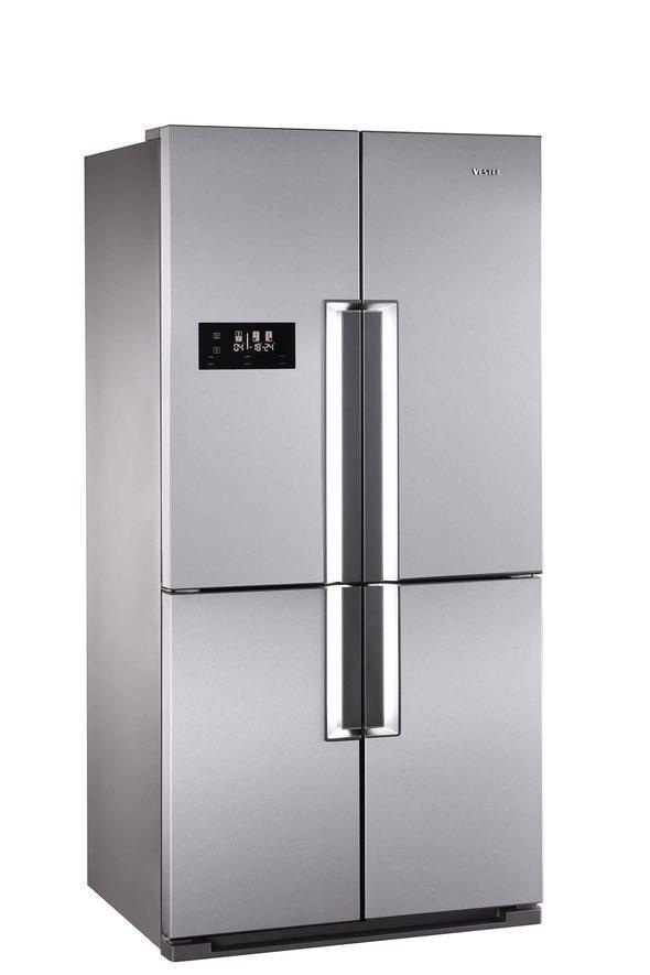 Sesle açılan buzdolabı Sesle açılan buzdolabı