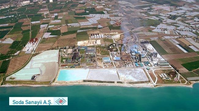 SODA, TÜPRAŞ, TOFAŞ FABRİKA VE AKSA SODA, TÜPRAŞ, TOFAŞ FABRİKA VE AKSA